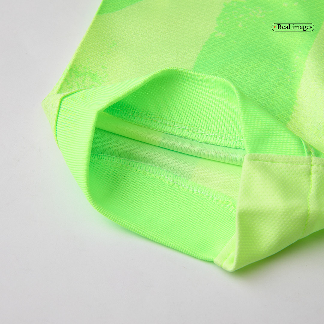 Barcelona Third Away Custom Full Soccer Kit Spotify Logo Without Text - bestsoccerstore