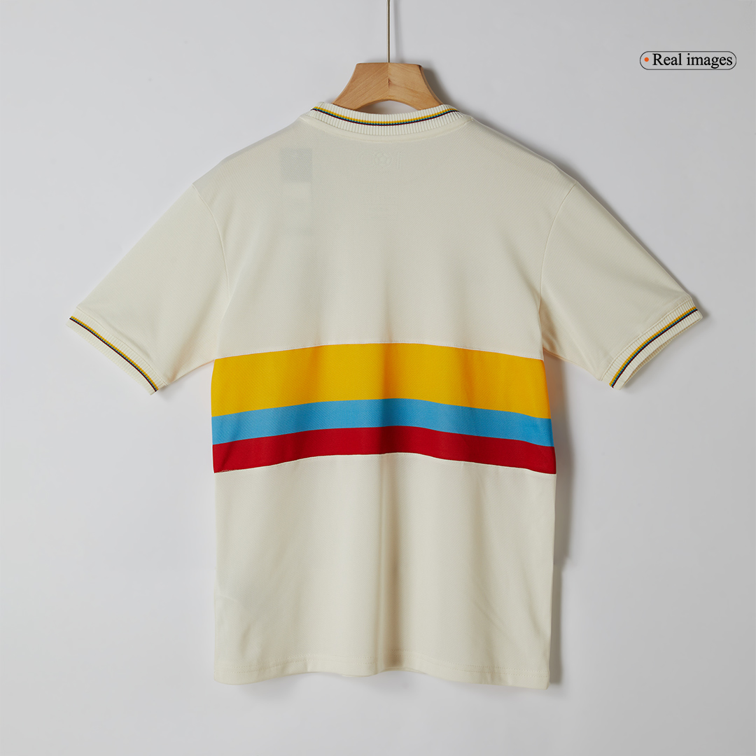 Colombia Soccer Jersey Custom Shirt - 100th Anniversary - bestsoccerstore
