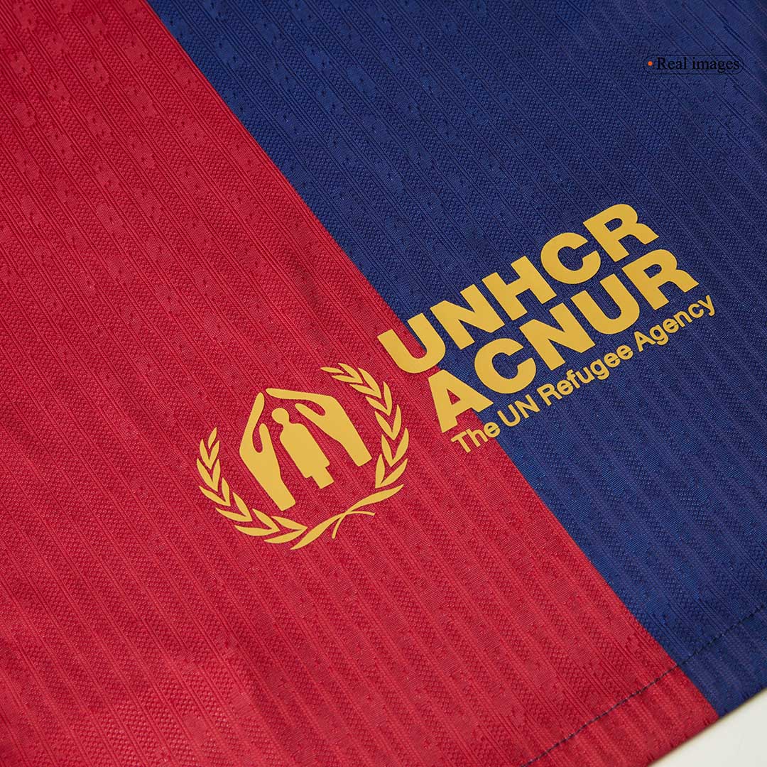 Barcelona Home Custom Player Version Soccer Jersey COLDPLAY - bestsoccerstore