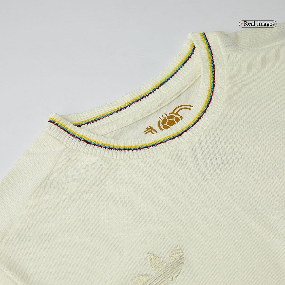 Colombia Soccer Jersey Custom Shirt - 100th Anniversary - bestsoccerstore