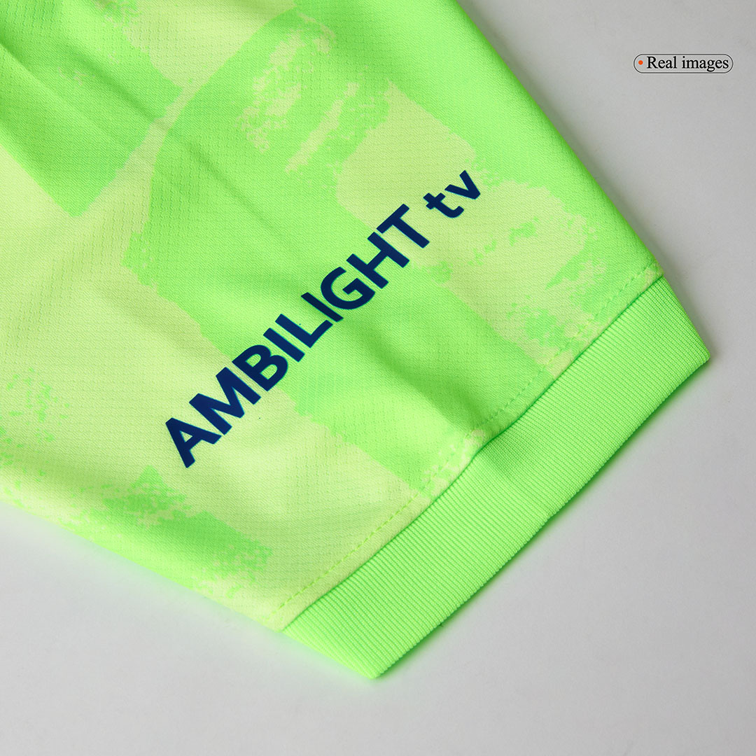 Barcelona Third Away Custom Full Soccer Kit - bestsoccerstore