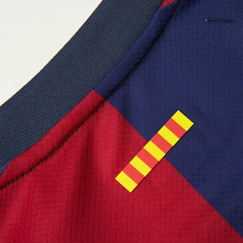 Barcelona Jersey Custom RAPHINHA #11 Soccer Jersey Home 2024/25 -UCL - bestsoccerstore