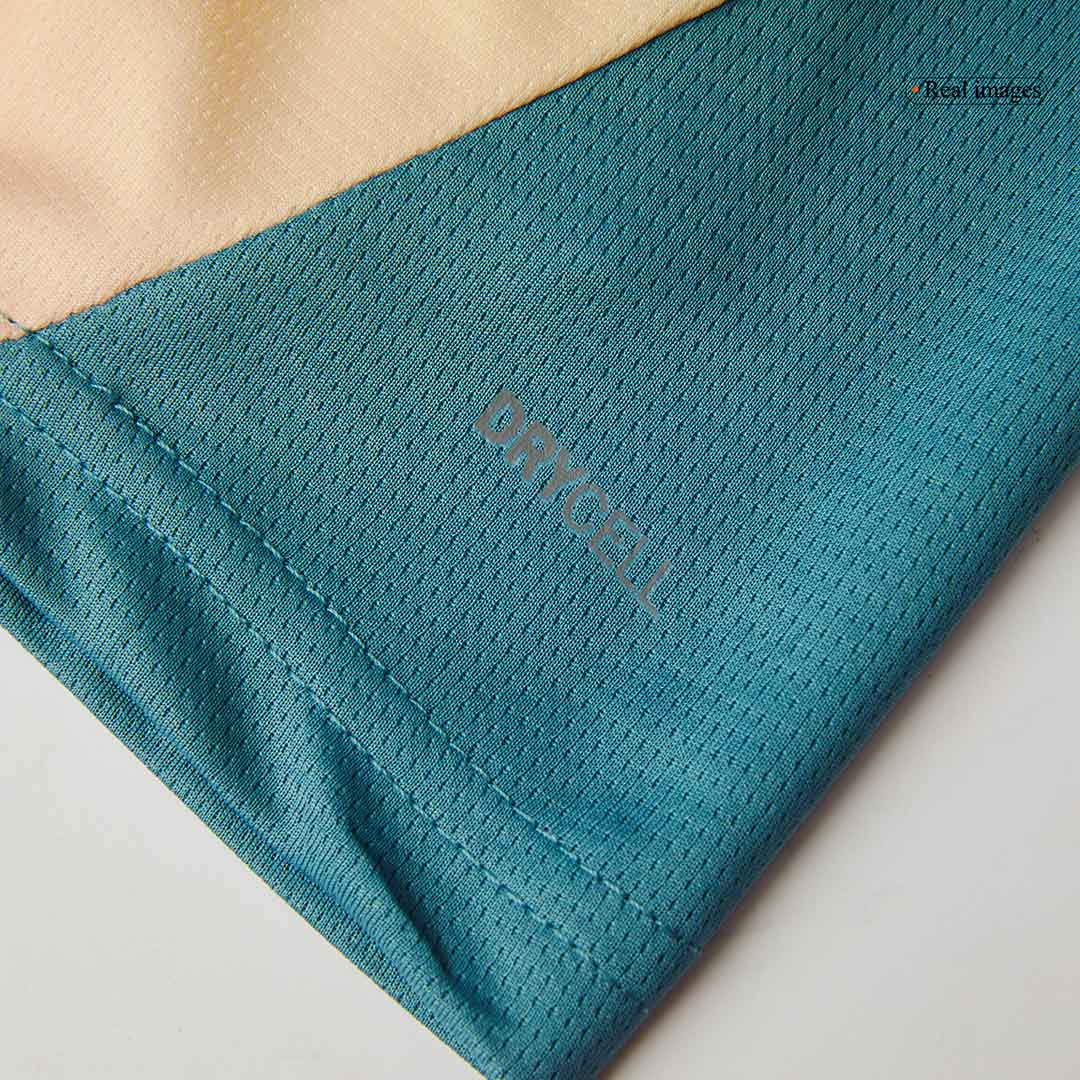 Kids Manchester City Fourth Away Custom Soccer Kits - bestsoccerstore