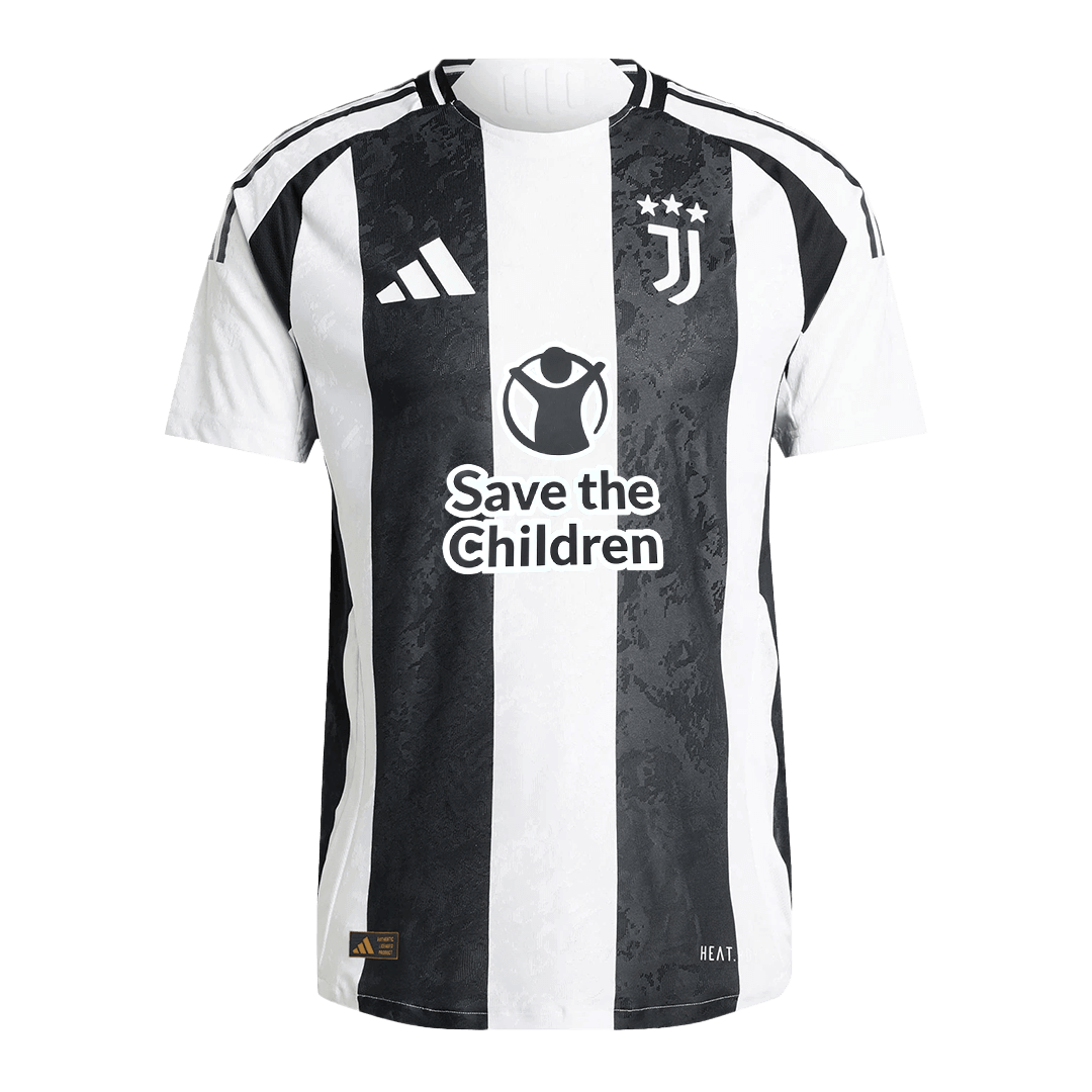 Authentic Soccer Jersey Juventus Home Shirt 2024/25 | bestsoccerstore