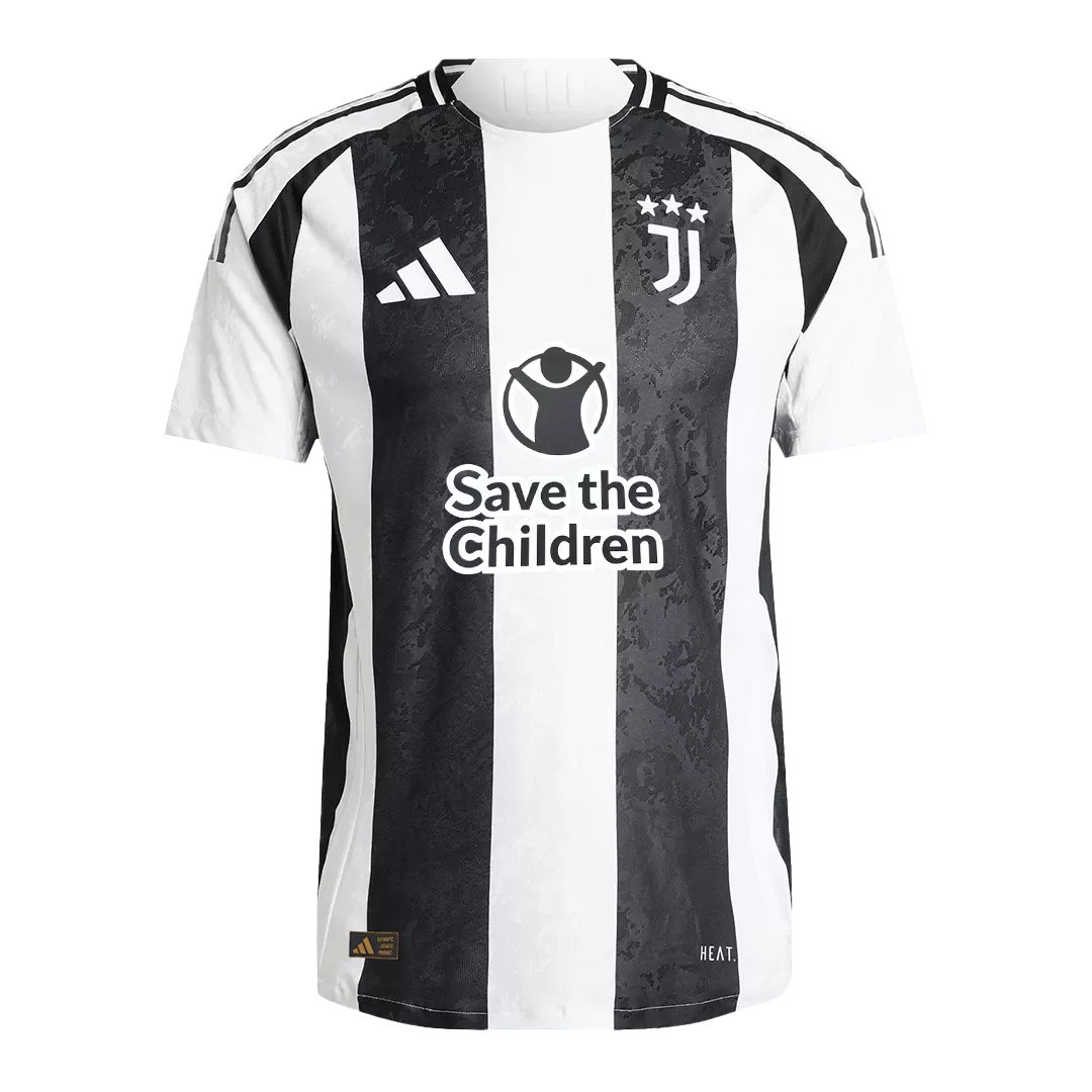 Authentic Soccer Jersey Juventus Home Shirt 2024 25 bestsoccerstore