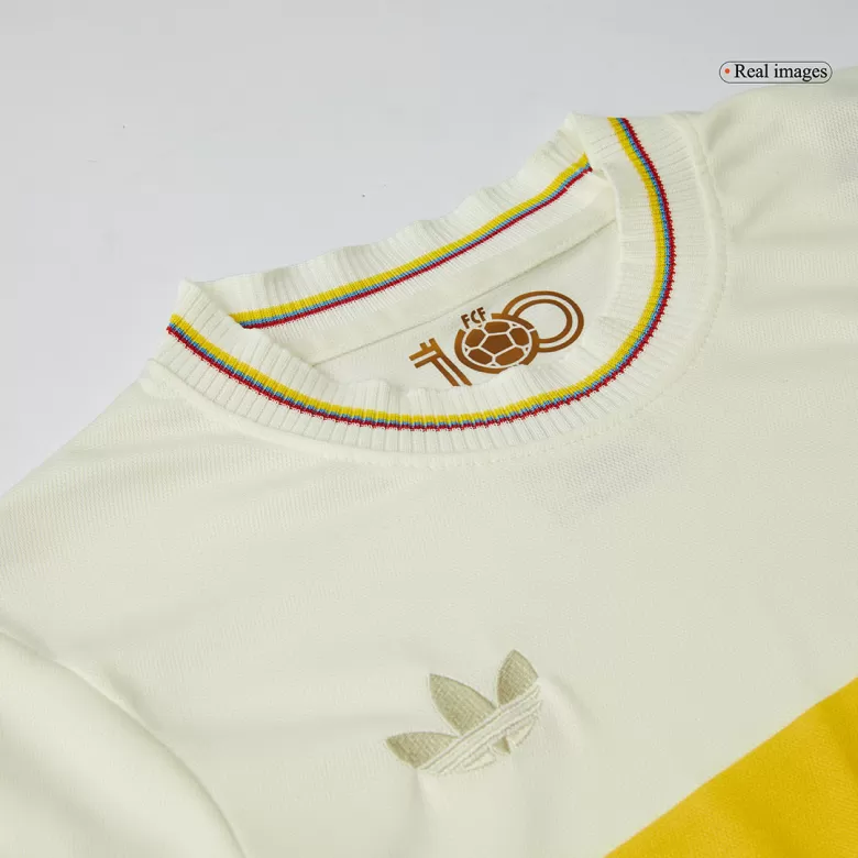 Kids Colombia Custom Soccer Kits 2024 100th Anniversary - bestsoccerstore