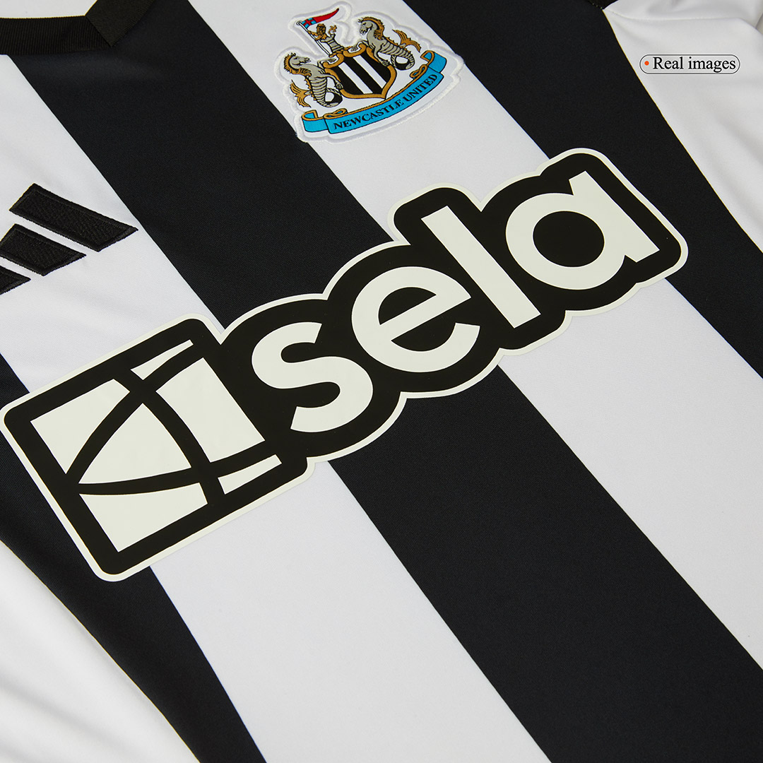 Newcastle United Jersey Custom Soccer Jersey Home - bestsoccerstore
