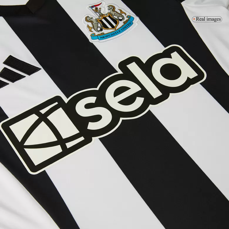 Newcastle United Jersey Custom Soccer Jersey Home 2024/25 - bestsoccerstore