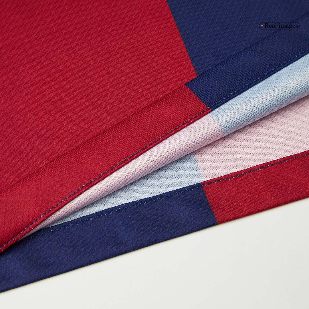 Barcelona Jersey Custom Soccer Jersey Home Copa del Rey Final - bestsoccerstore