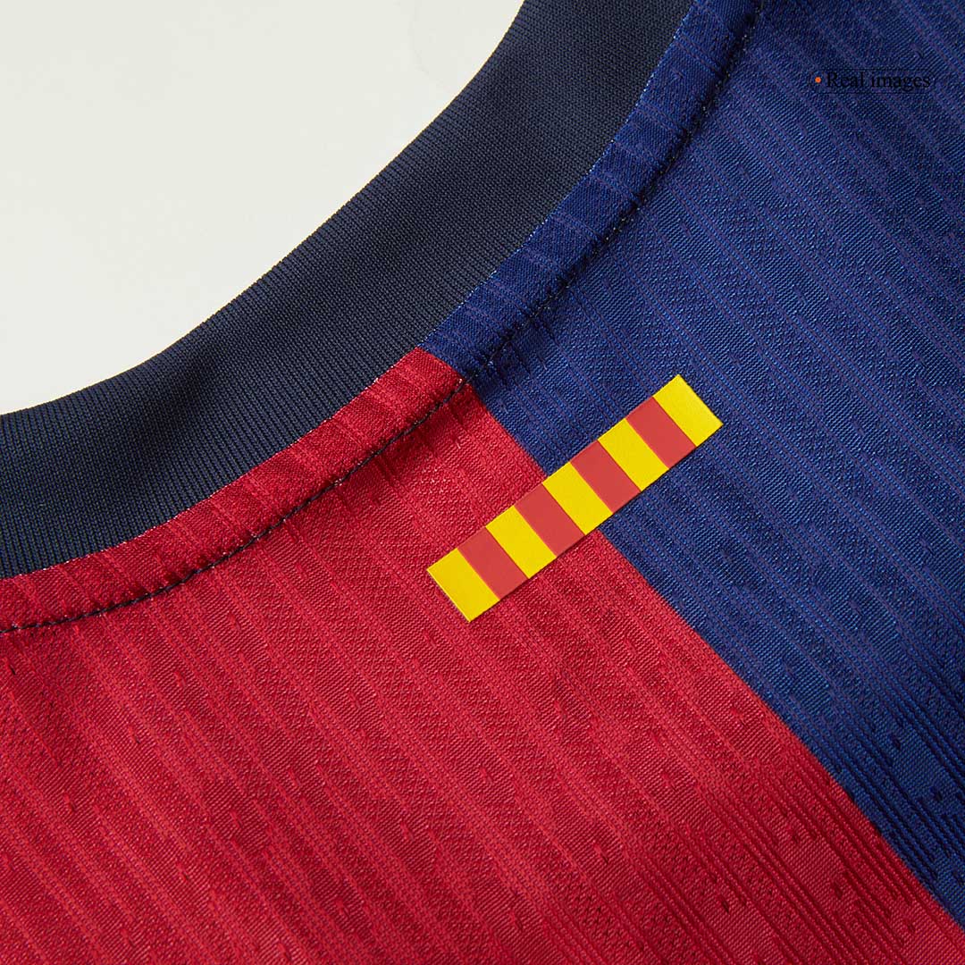 Barcelona Home Custom Player Version Soccer Jersey COLDPLAY - bestsoccerstore