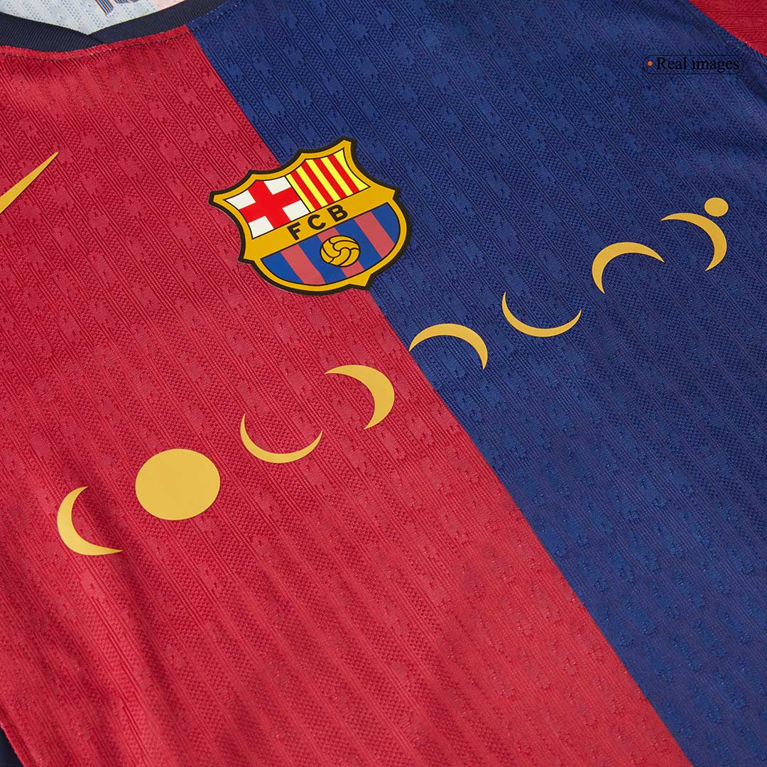 Barcelona Home Custom Player Version Soccer Jersey COLDPLAY - bestsoccerstore