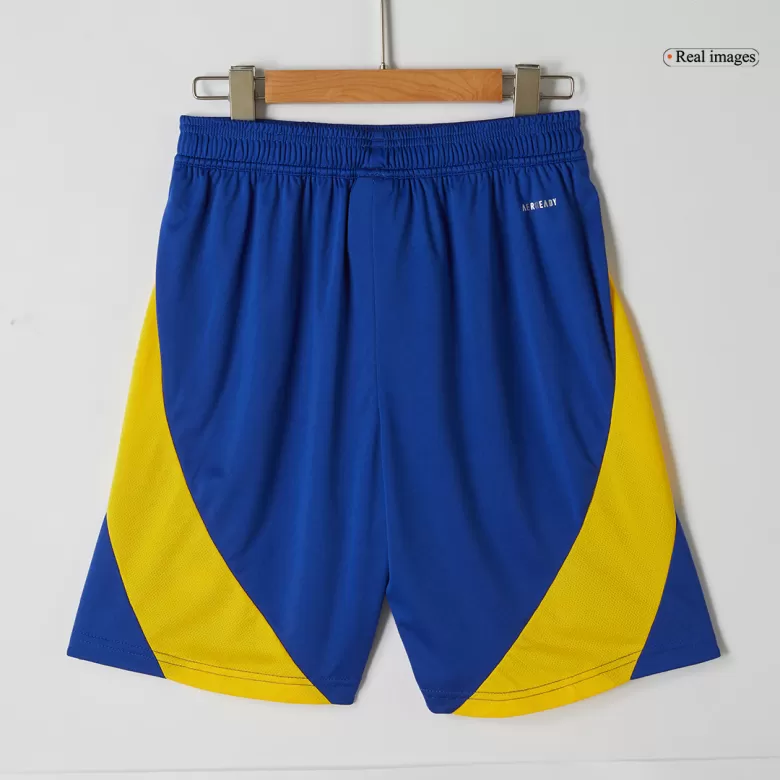 Al Nassr Soccer Shorts Custom Home 2024/25 - bestsoccerstore