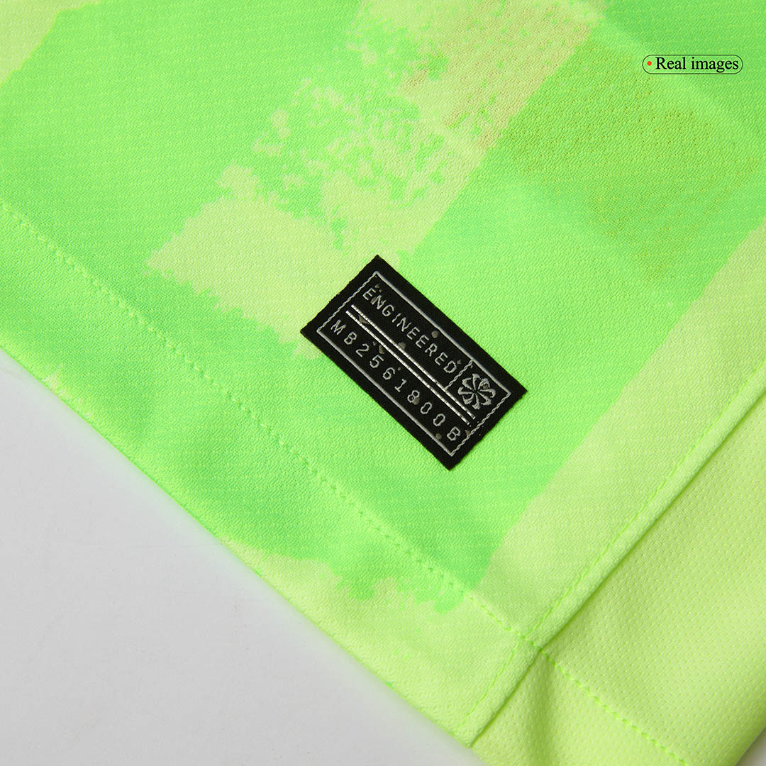 Barcelona Third Away Custom Full Soccer Kit Spotify Logo Without Text - bestsoccerstore