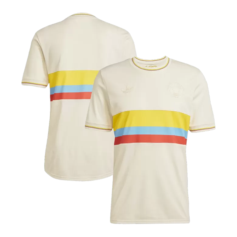 Colombia Soccer Jersey Custom Shirt 2024 - 100th Anniversary - bestsoccerstore