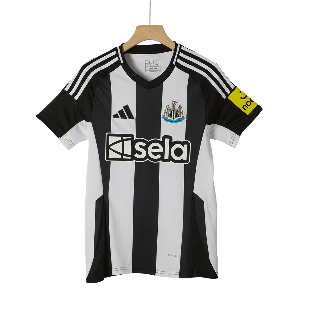 Newcastle United Jersey Custom Soccer Jersey Home - bestsoccerstore