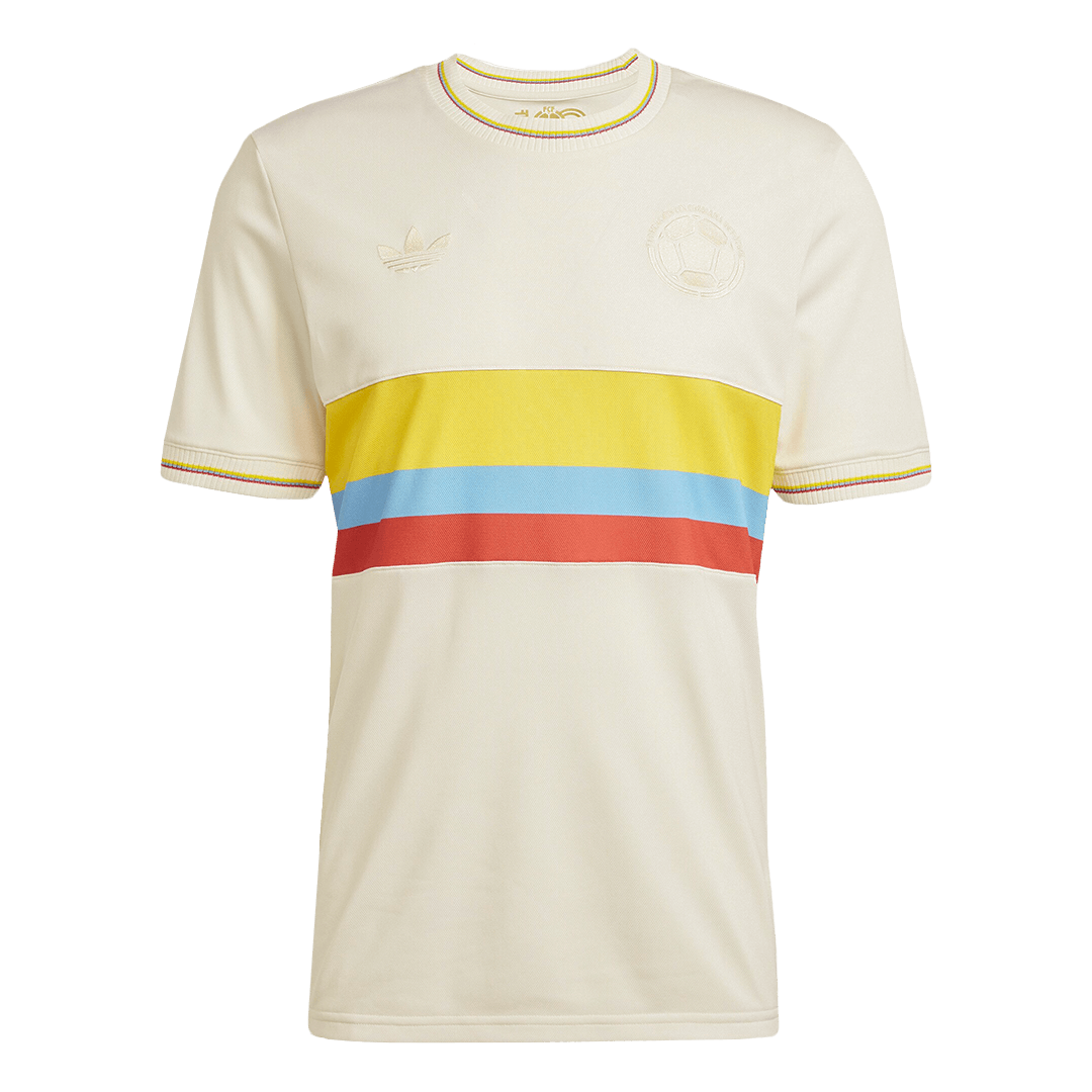 Colombia Soccer Jersey Custom Shirt - 100th Anniversary - bestsoccerstore