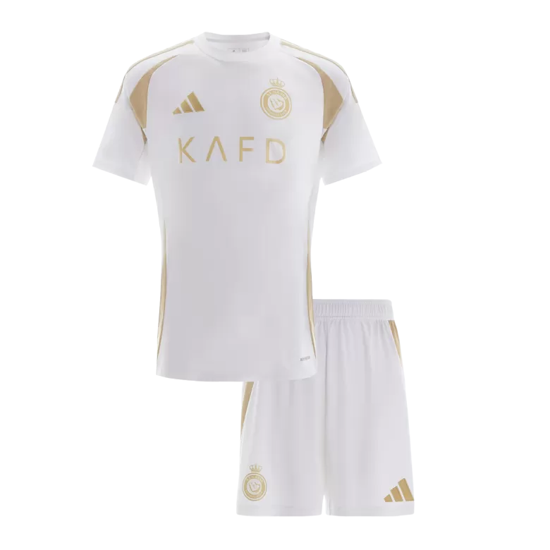 Kids Al Nassr Custom Third Away Soccer Kits 2024/25 - bestsoccerstore