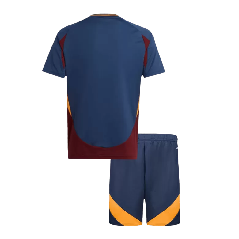 Kids Roma Custom Third Away Soccer Kits 2024/25 - bestsoccerstore