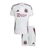 Kids Ajax Custom Third Away Soccer Kits 2024/25 - bestsoccerstore