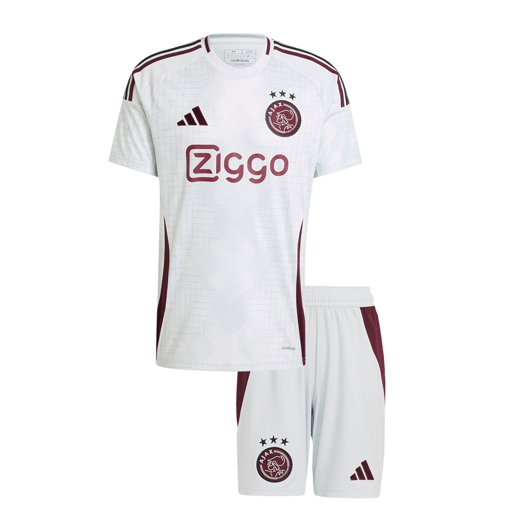 Kids Ajax Third Away Custom Soccer Kits - bestsoccerstore