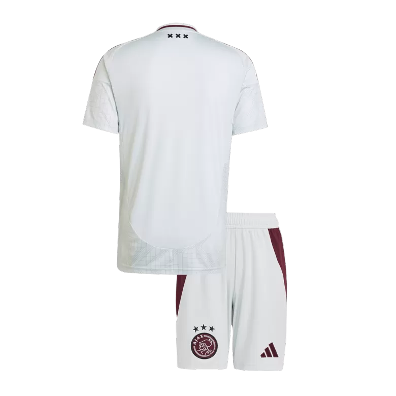 Kids Ajax Custom Third Away Soccer Kits 2024/25 - bestsoccerstore