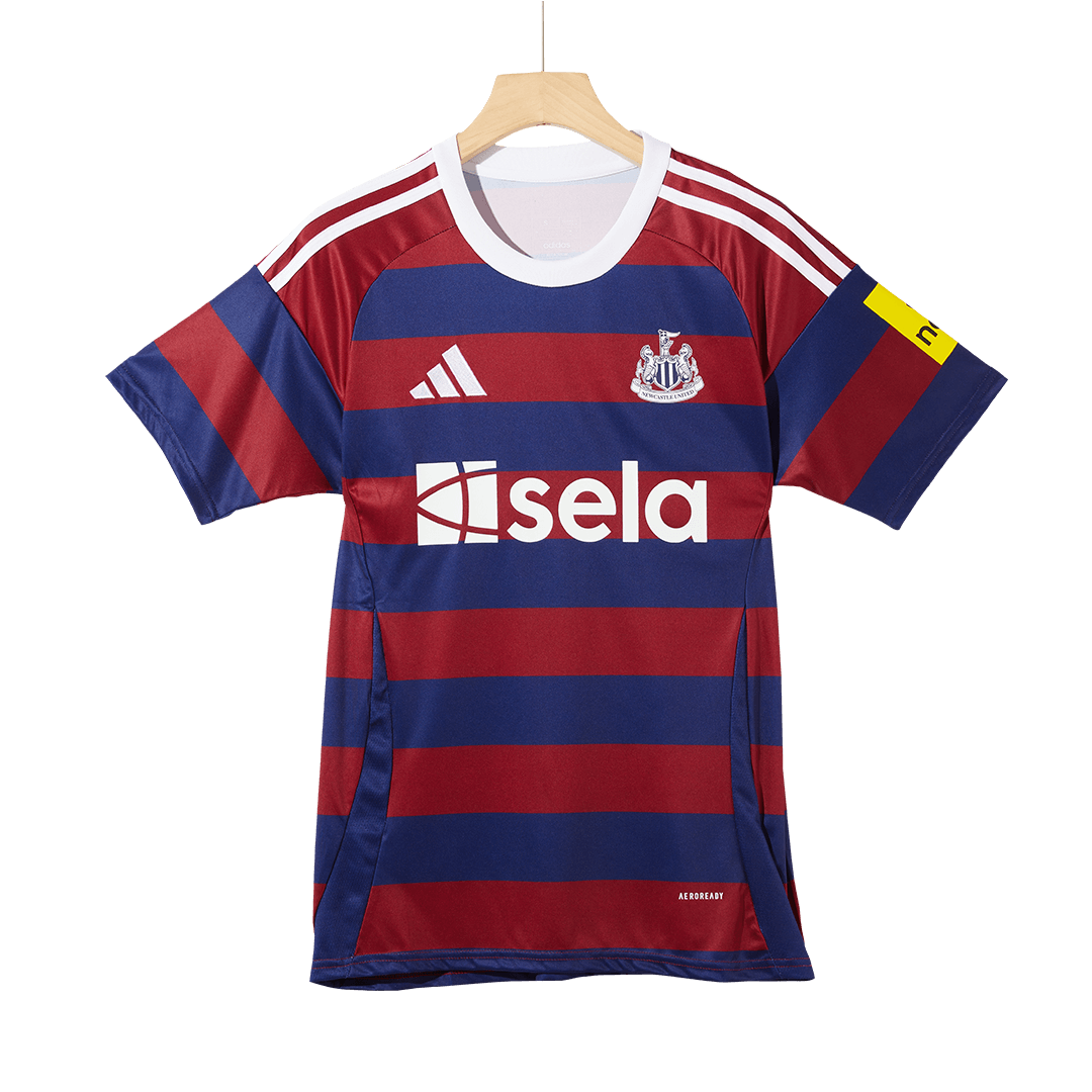 Newcastle United Soccer Jersey Away Custom Shirt - bestsoccerstore