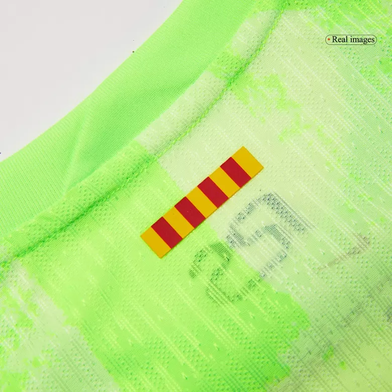 Authentic Soccer Jersey Barcelona Third Away Shirt 2024/25 Spotify Logo Without Text - bestsoccerstore