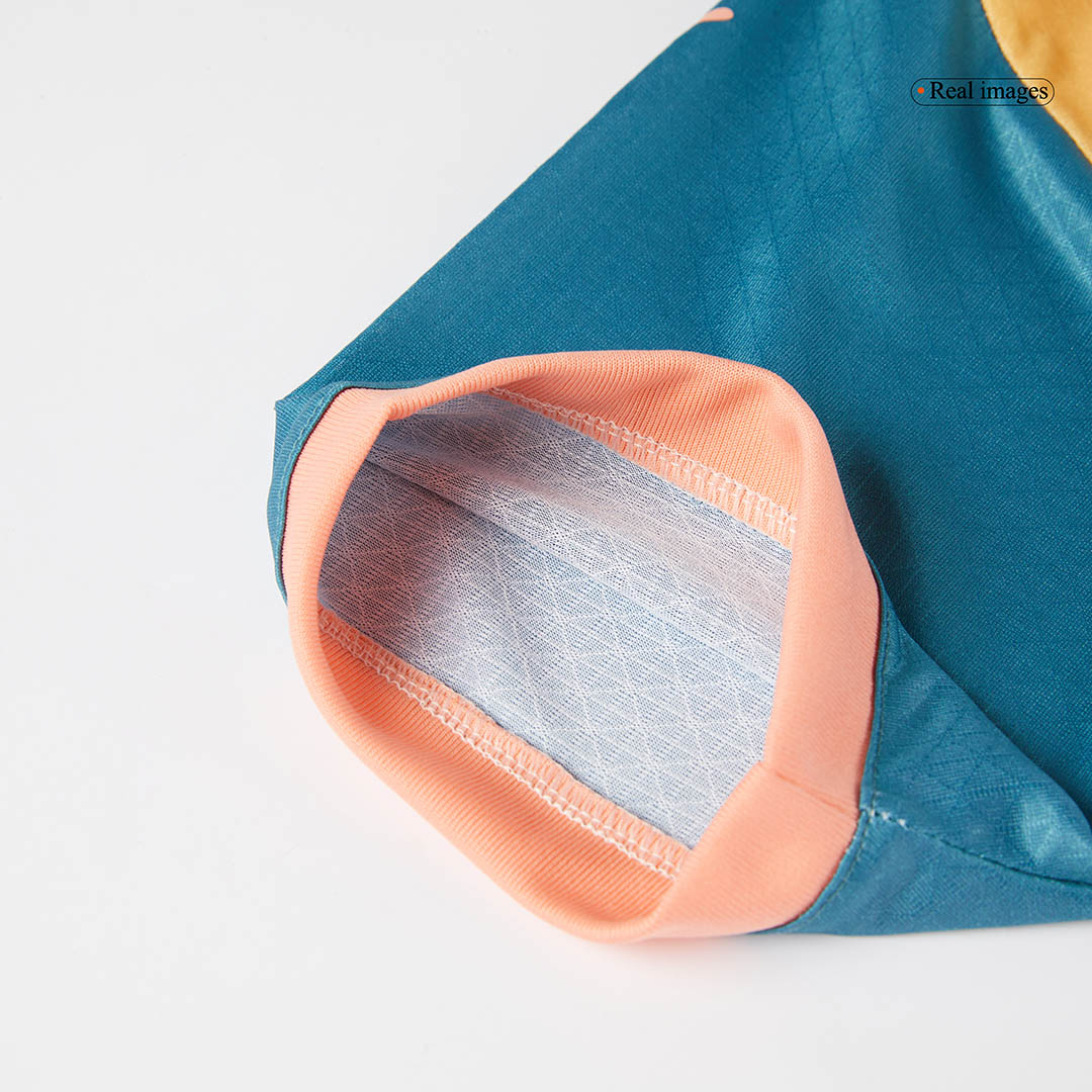 Authentic 'Definitely City' Soccer Jersey Manchester City Fourth Away Shirt - UCL - bestsoccerstore