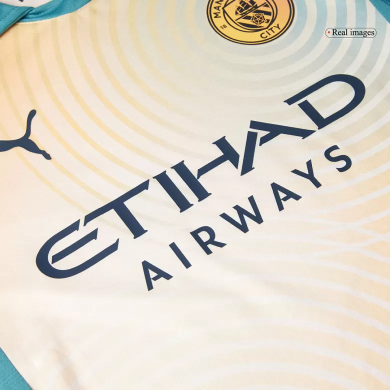 Authentic Soccer Jersey Manchester City Fourth Away Shirt 2024/25 - UCL - bestsoccerstore