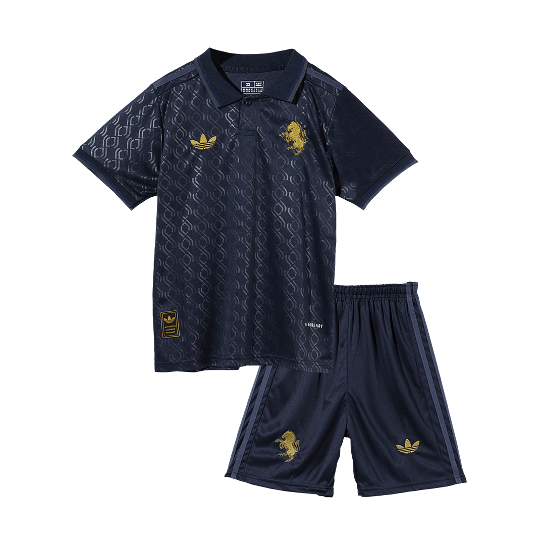 Kids Juventus Custom Third Away Soccer Kits - bestsoccerstore