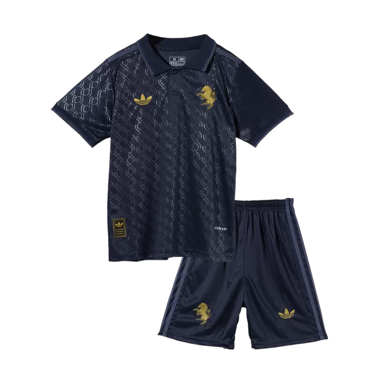 Kids Juventus Custom Third Away Soccer Kits 2024/25 - bestsoccerstore