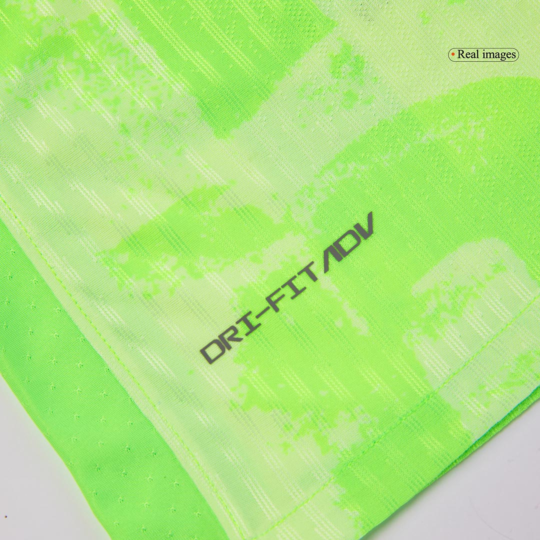 Barcelona Third Away Custom Player Version Soccer Jersey - Spotify Logo Without Text - bestsoccerstore