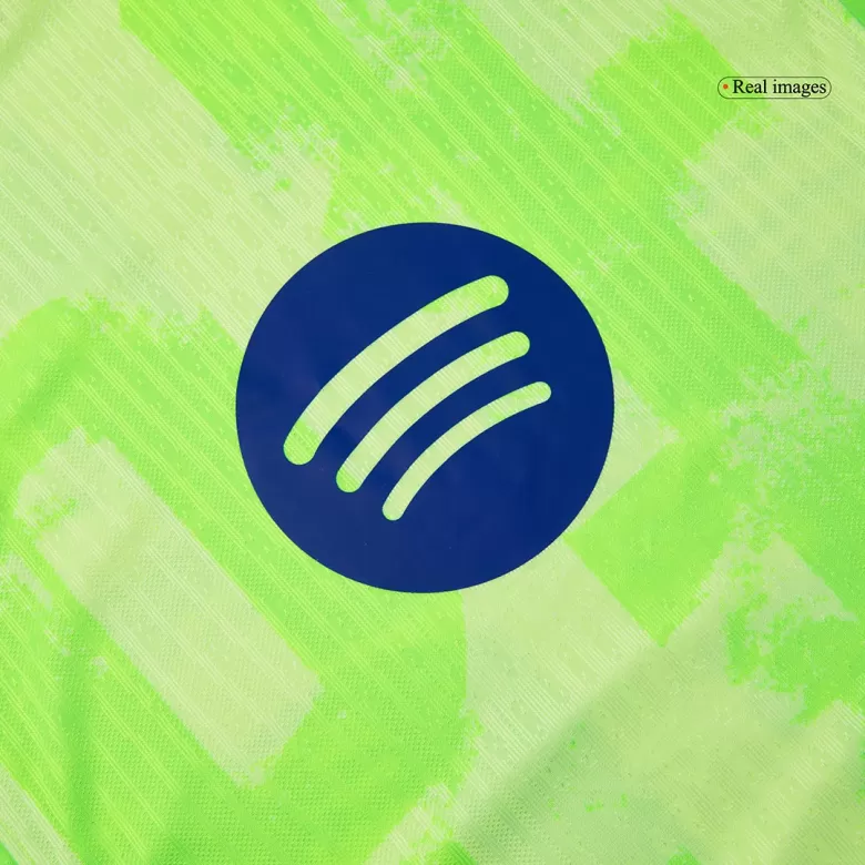 Authentic Soccer Jersey Barcelona Third Away Shirt 2024/25 Spotify Logo Without Text - bestsoccerstore