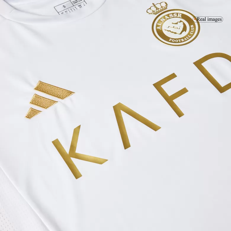 RONALDO #7 Al Nassr Soccer Jersey Third Away Custom Shirt 2024/25 ACL - bestsoccerstore