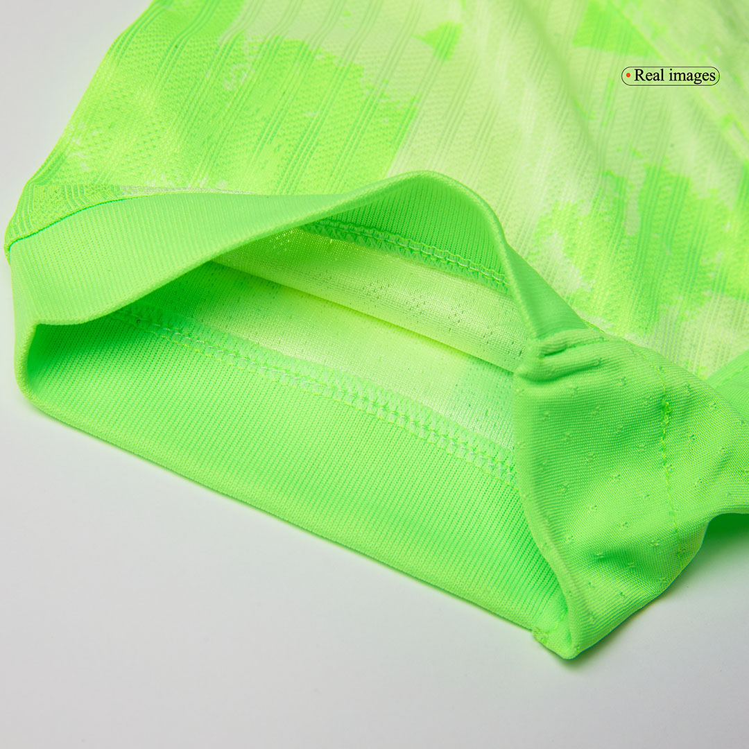 Barcelona Third Away Custom Player Version Soccer Jersey - Spotify Logo Without Text - bestsoccerstore