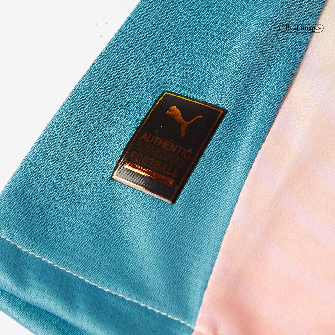 Authentic 'Definitely City' Soccer Jersey Manchester City Fourth Away Shirt - UCL - bestsoccerstore