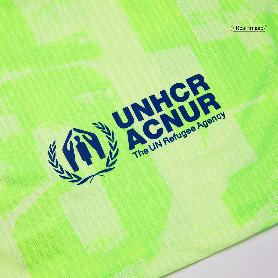 Barcelona Third Away Custom Player Version Soccer Jersey - Spotify Logo Without Text - bestsoccerstore