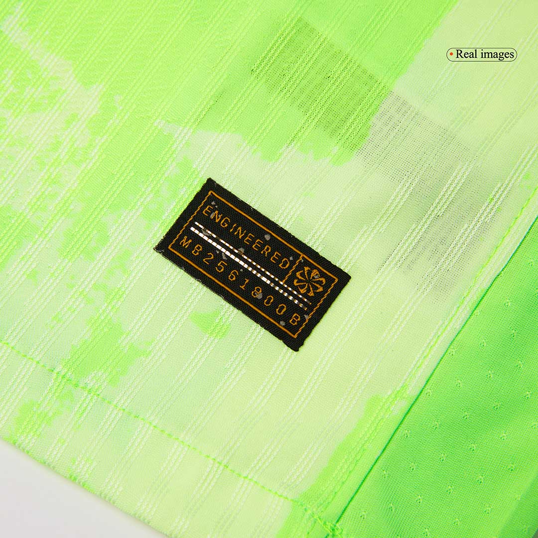 Barcelona Third Away Custom Player Version Soccer Jersey - Spotify Logo Without Text - bestsoccerstore