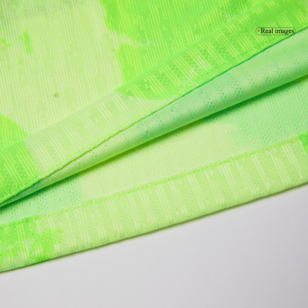 Barcelona Third Away Custom Player Version Soccer Jersey - Spotify Logo Without Text - bestsoccerstore