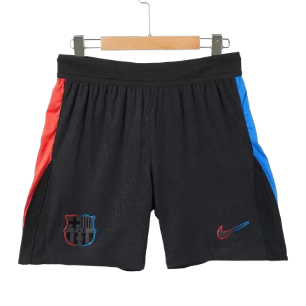 Authentic Barcelona Soccer Shorts Custom Away 2024/25 - bestsoccerstore