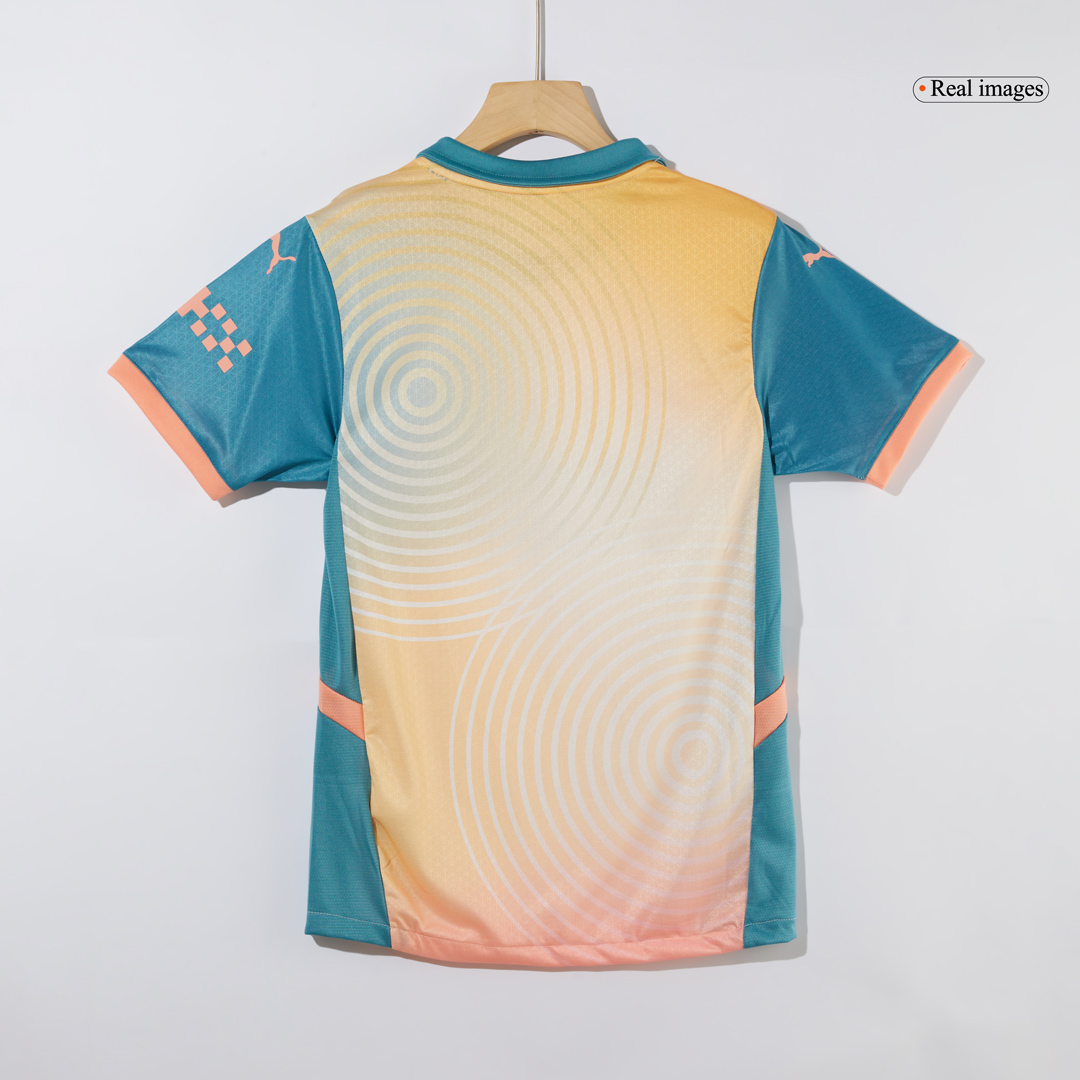 Authentic 'Definitely City' Soccer Jersey Manchester City Fourth Away Shirt - UCL - bestsoccerstore