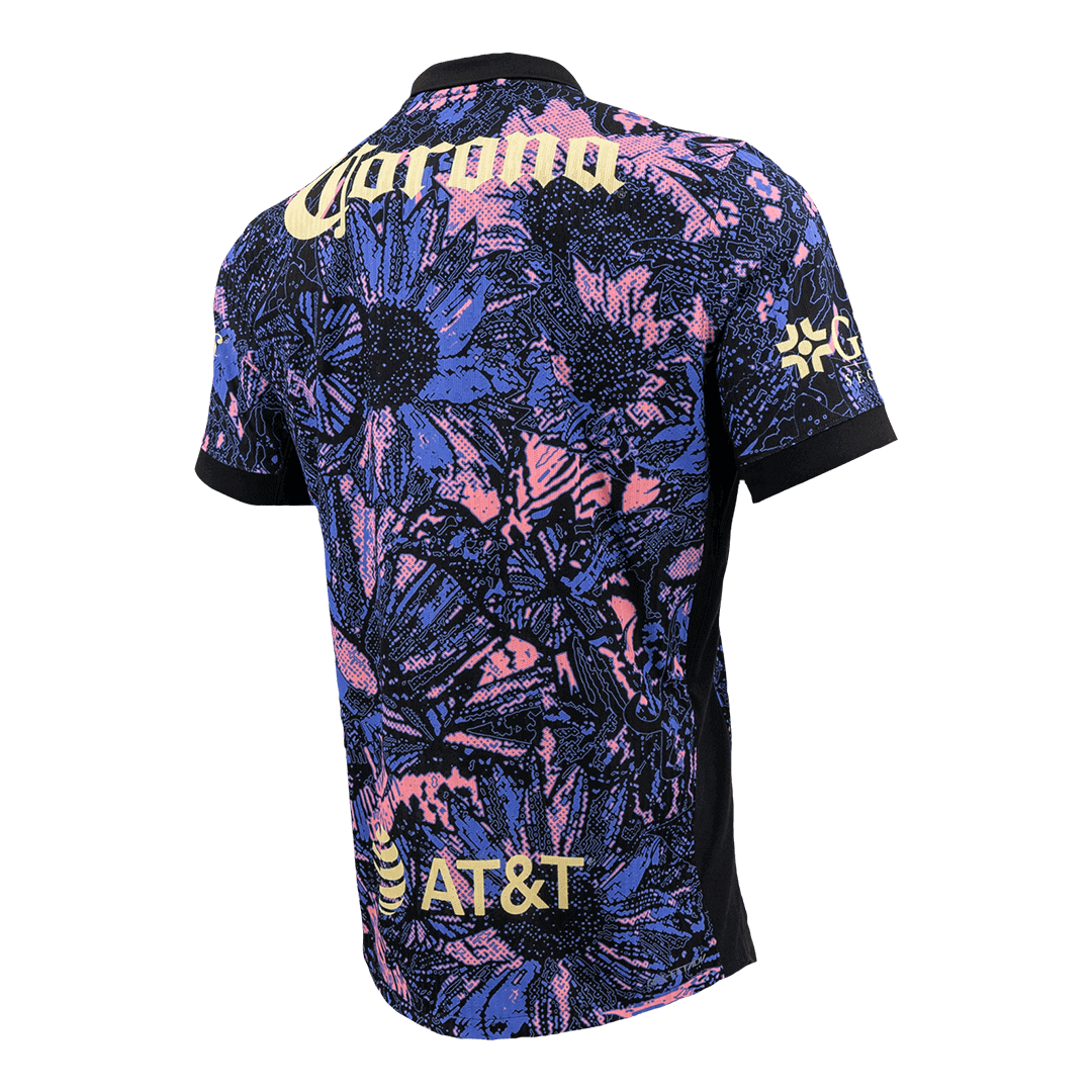 Club America Aguilas Third Away Custom Player Version Soccer Jersey