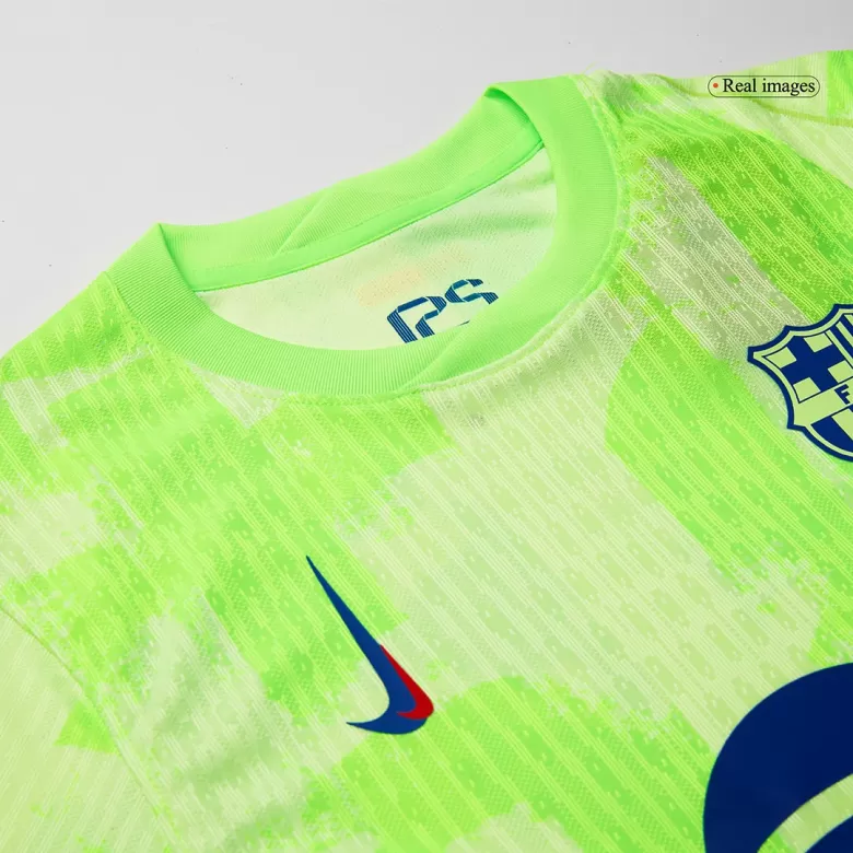 Authentic Soccer Jersey Barcelona Third Away Shirt 2024/25 Spotify Logo Without Text - bestsoccerstore