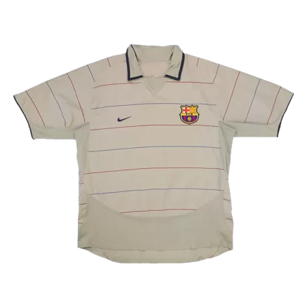 Barcelona Retro Jersey Away Soccer Shirt 2003/04 - bestsoccerstore