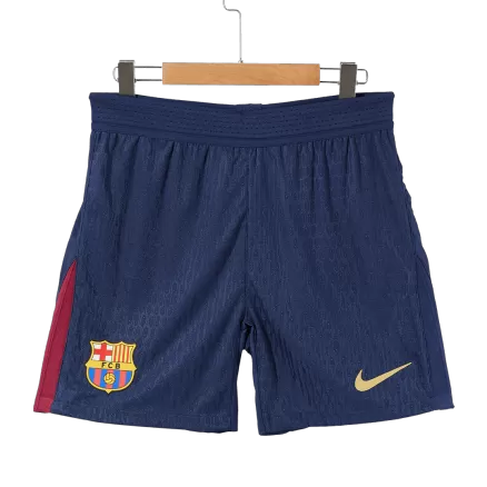 Authentic Barcelona Soccer Shorts Custom Home 2024/25 - bestsoccerstore