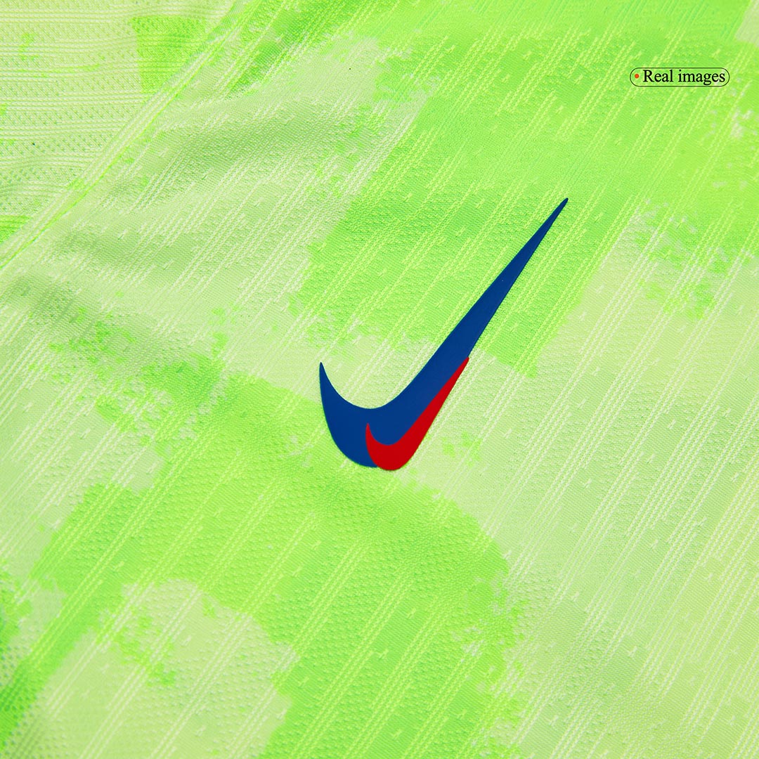 Barcelona Third Away Custom Player Version Soccer Jersey - Spotify Logo Without Text - bestsoccerstore