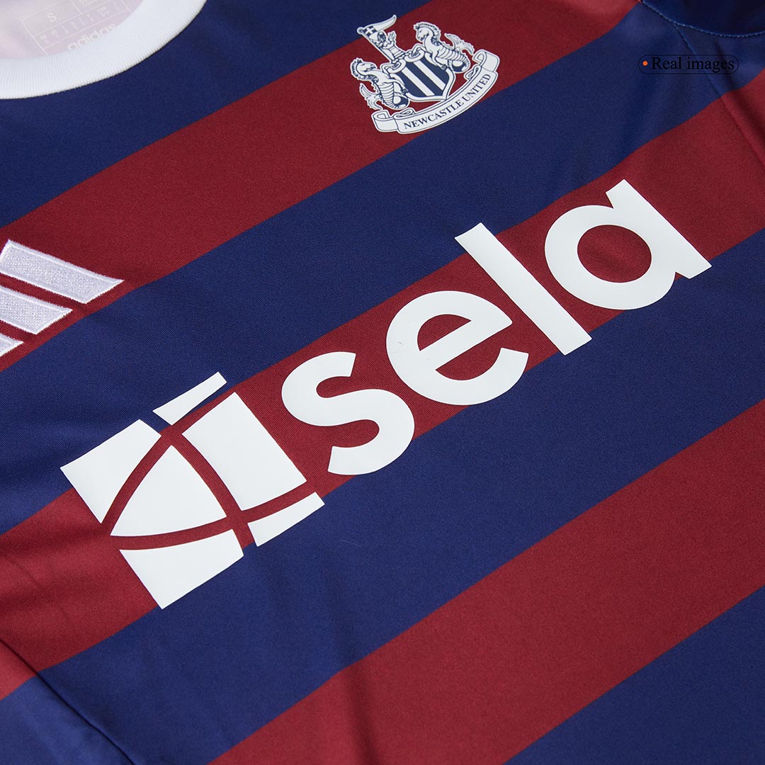 Newcastle United Soccer Jersey Away Custom Shirt - bestsoccerstore