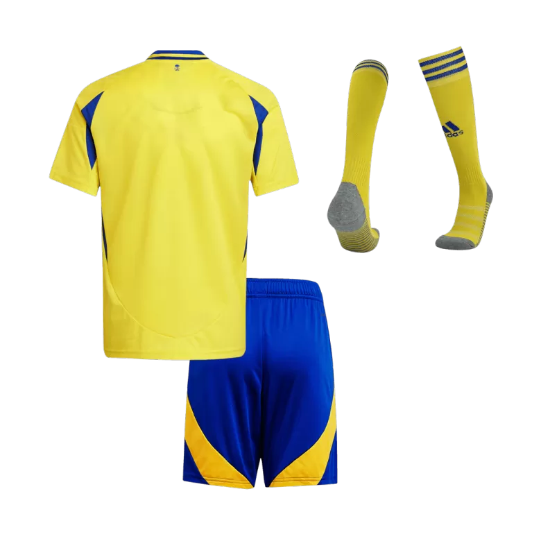 Kids Al Nassr Custom Home Full Soccer Kits
2024/25 - bestsoccerstore