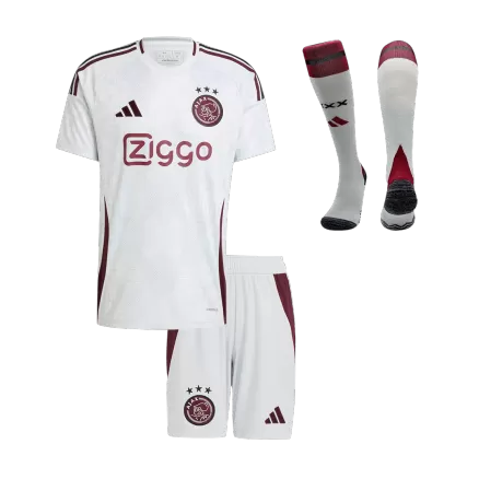 Kids Ajax Custom Third Away Full Soccer Kits
2024/25 - bestsoccerstore