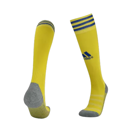 Kid's Al Nassr Soccer Home Socks 2024/25 - bestsoccerstore